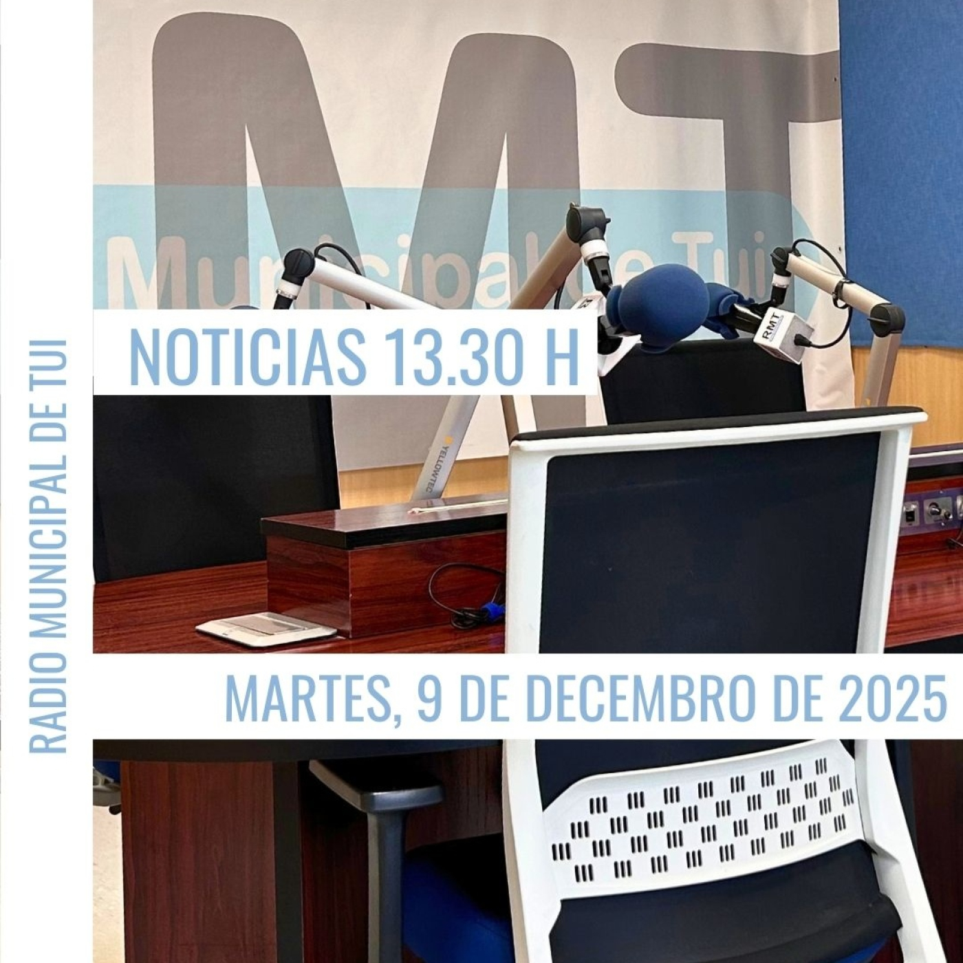 Noticias 13.30 h | Martes, 9 de decembro de 2025 episode artwork