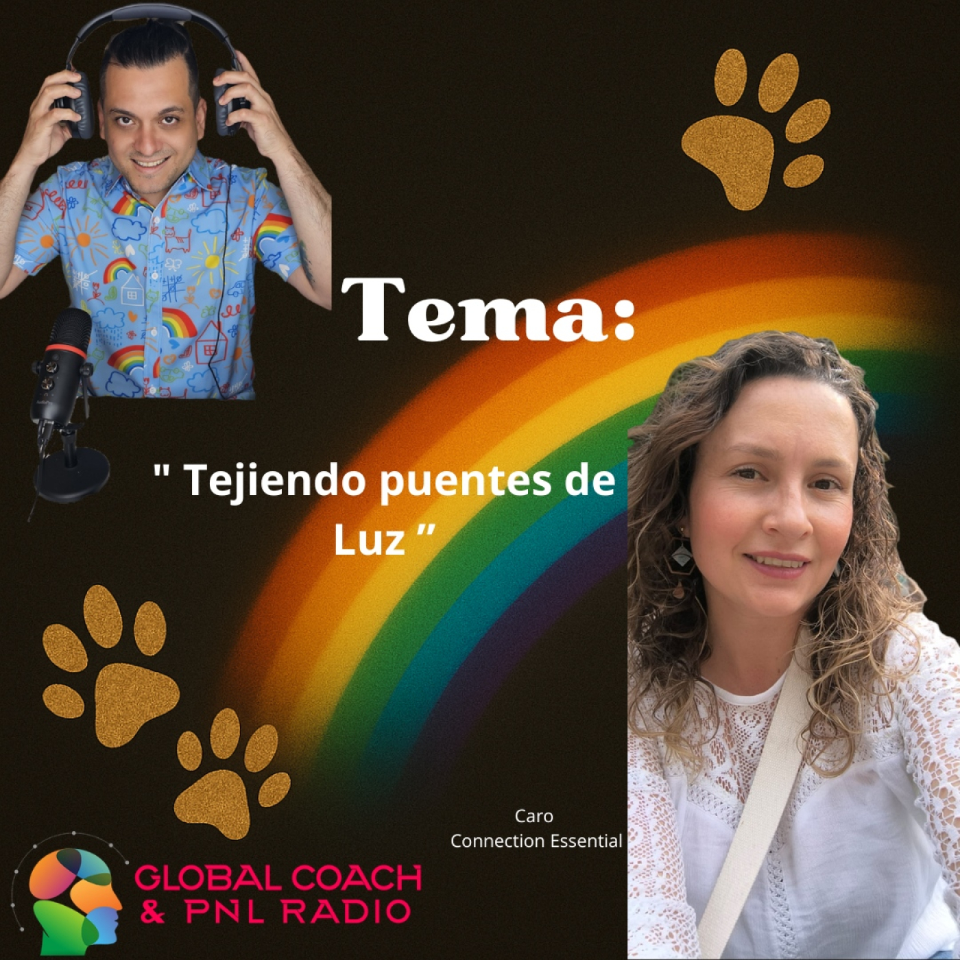“Tejiendo puentes de luz ”