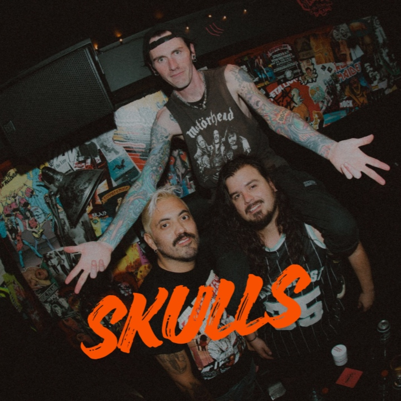 Skulls: punk latino desde Australia y la libertad hecha canción con “Running” episode artwork