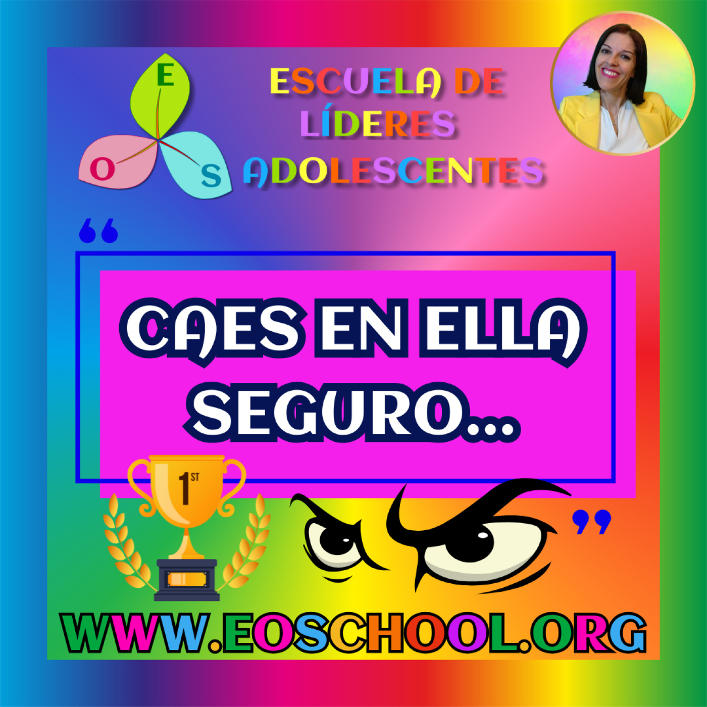  Caes en ella seguro... episode artwork