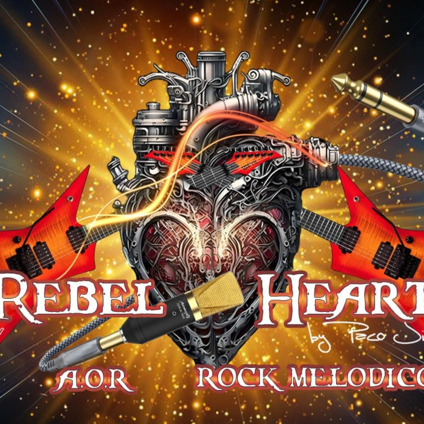 Rebel heart n. 2 aor y melodico