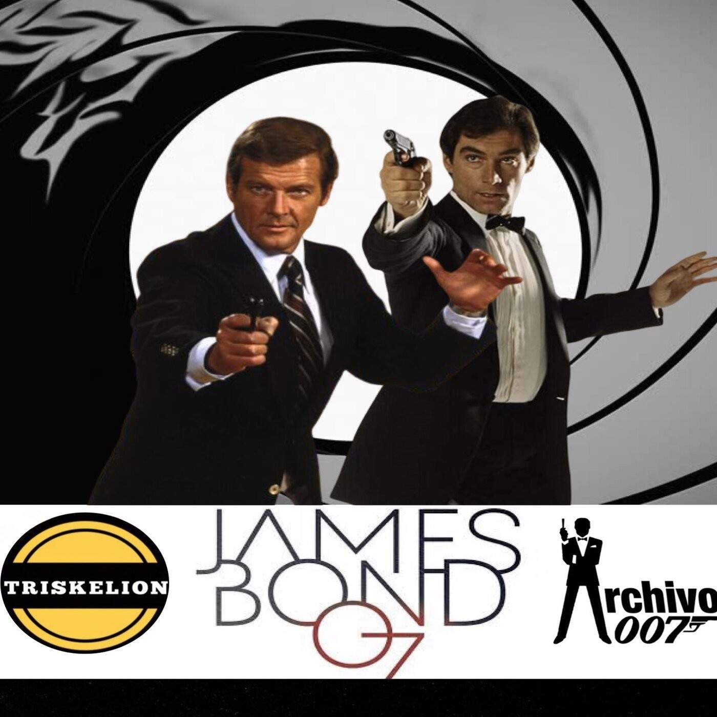 El Triskelion 3x03: "ESPECIAL JAMES BOND Part2" ( Ciclos R.Moore/ T.Dalton)