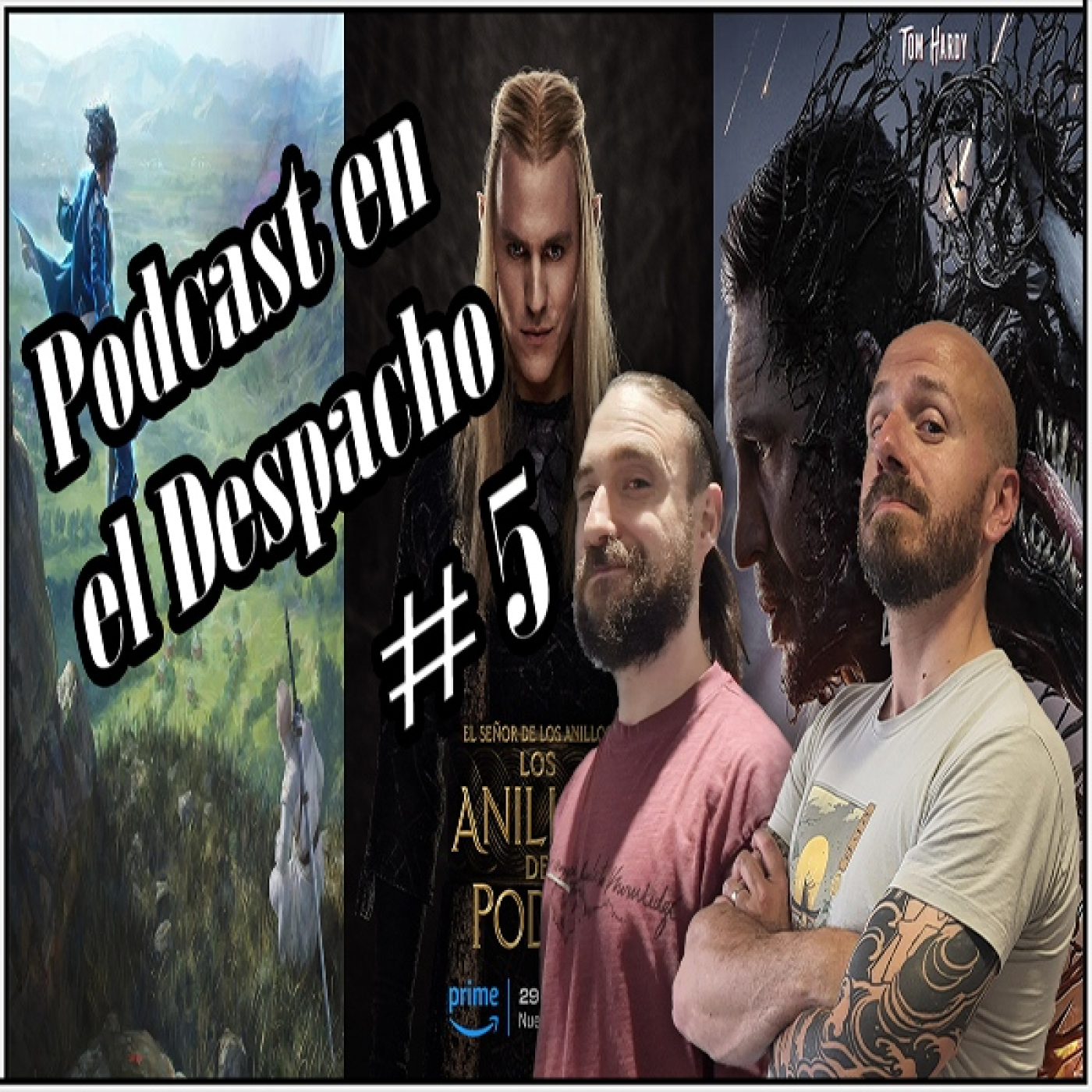Podcast en el Despacho
