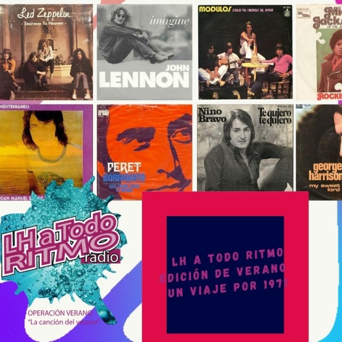 LH a Todo Ritmo edición de verano un viaje por 1971 episode artwork