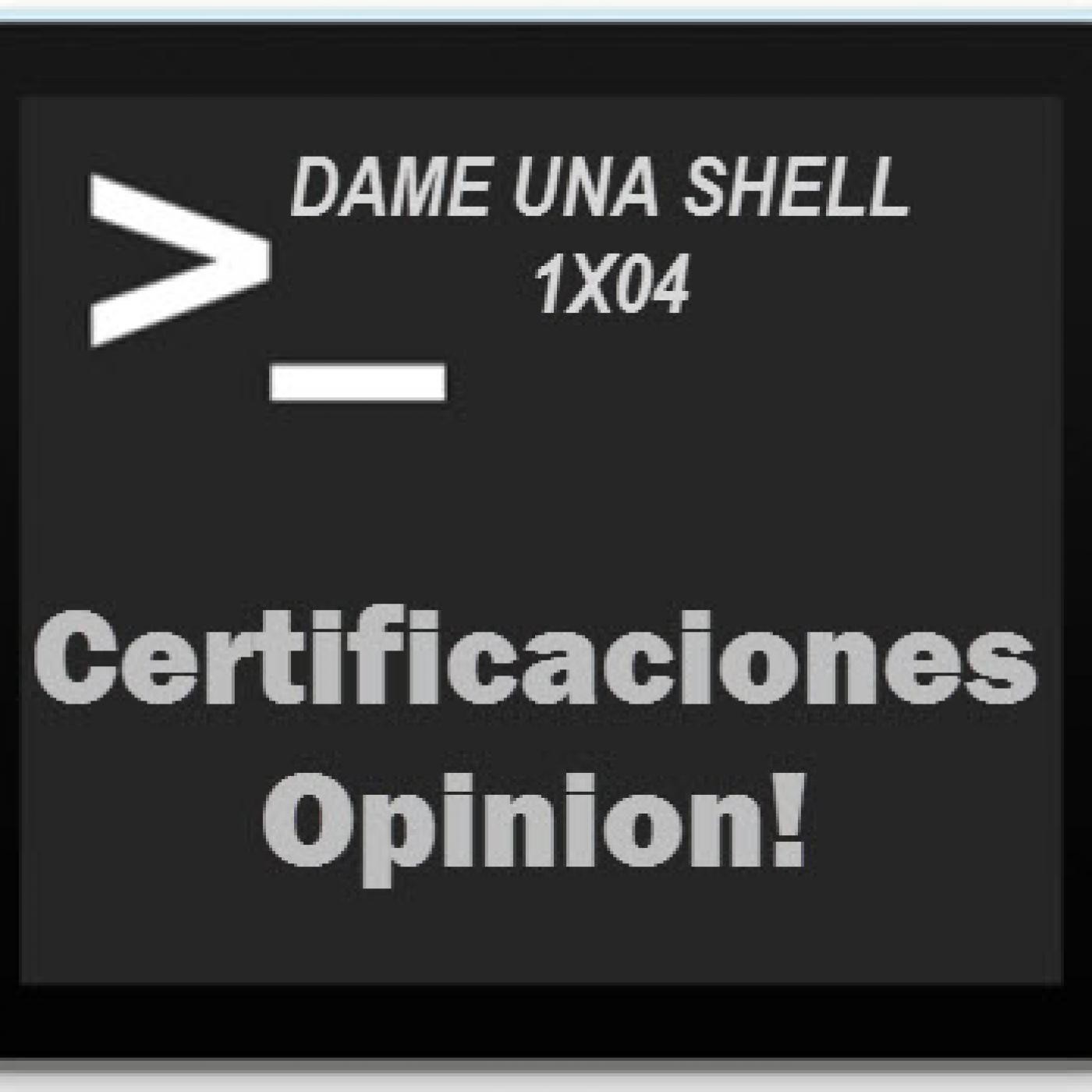 Dame una Shell