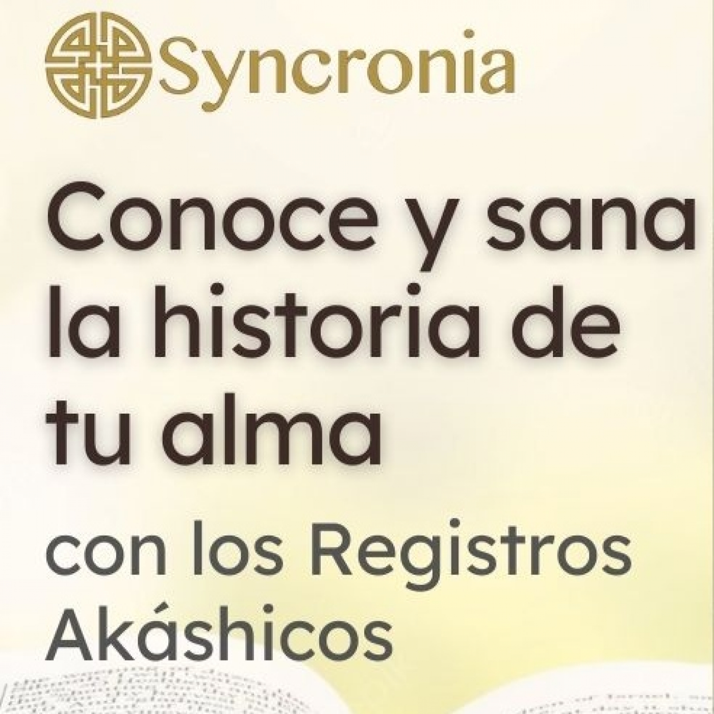 Charlas Syncronia