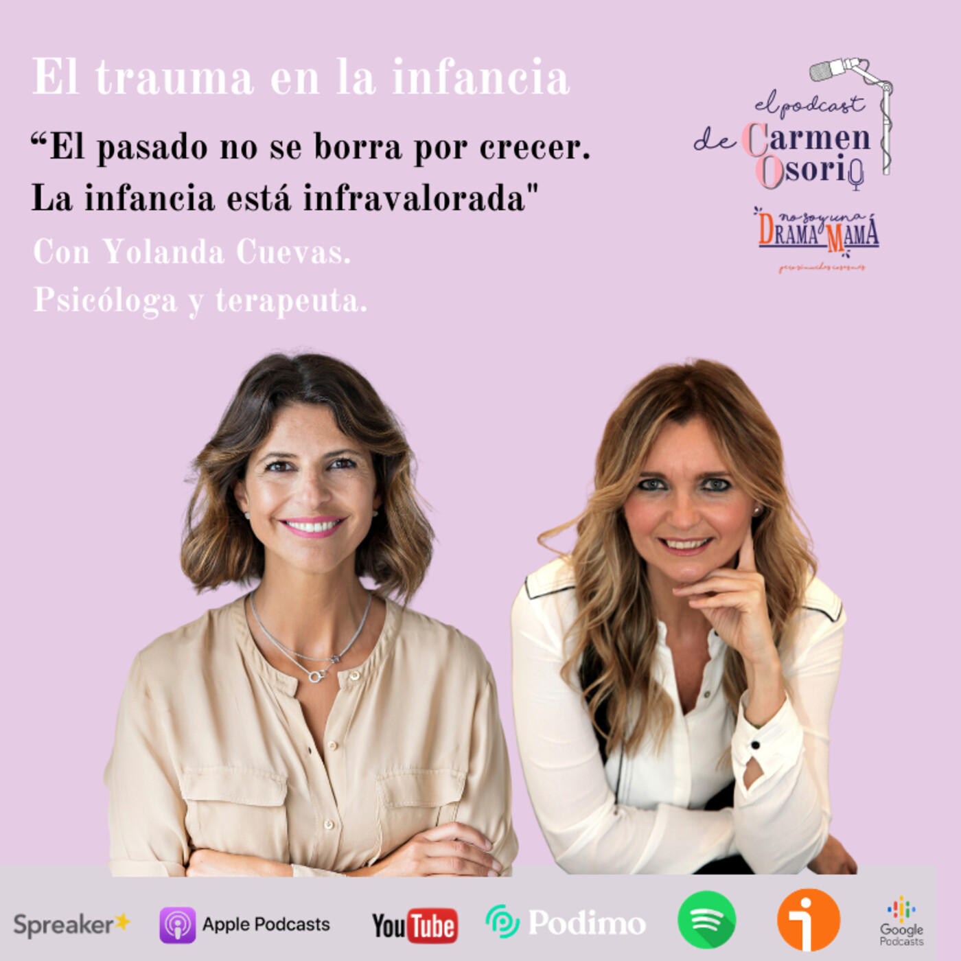 El podcast de Carmen Osorio