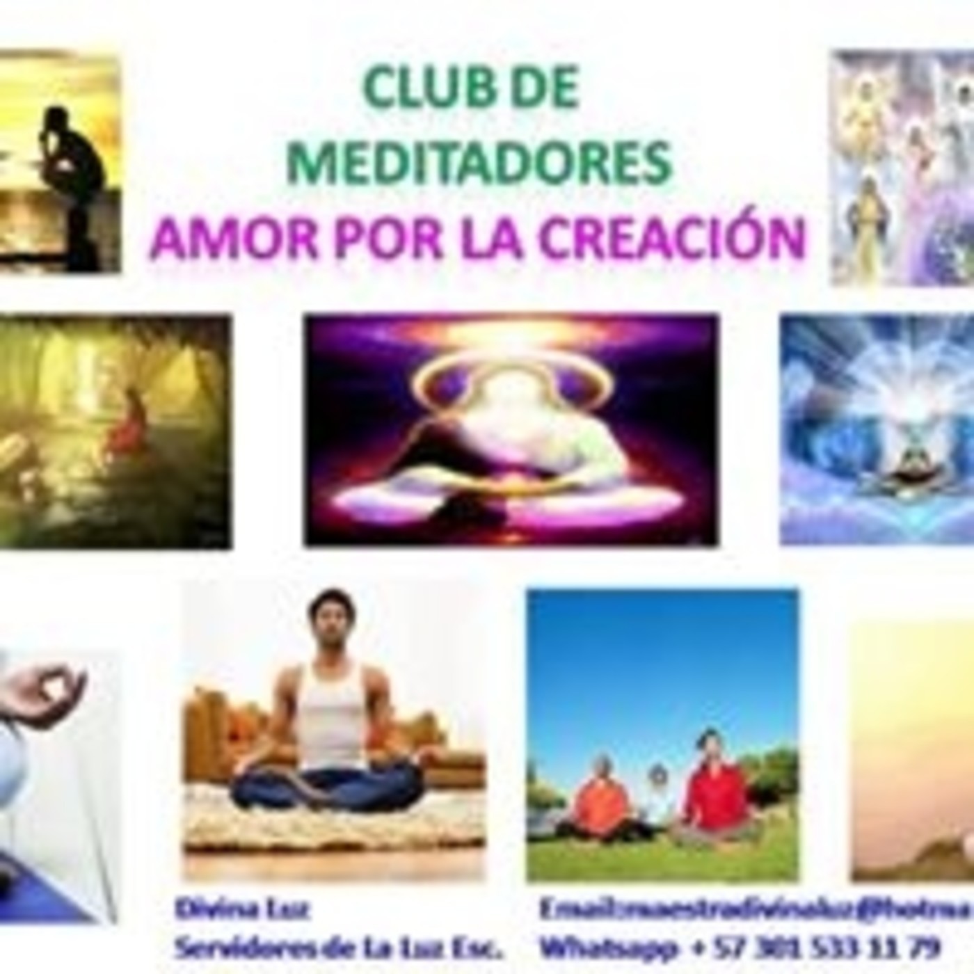 Divina Luz Sanadora Y Canaliza