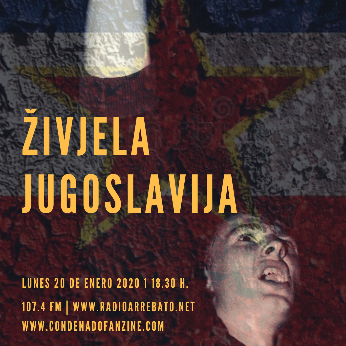 Radio Condenado #15 | Punk en Yugoslavia (1977-1991) episode artwork