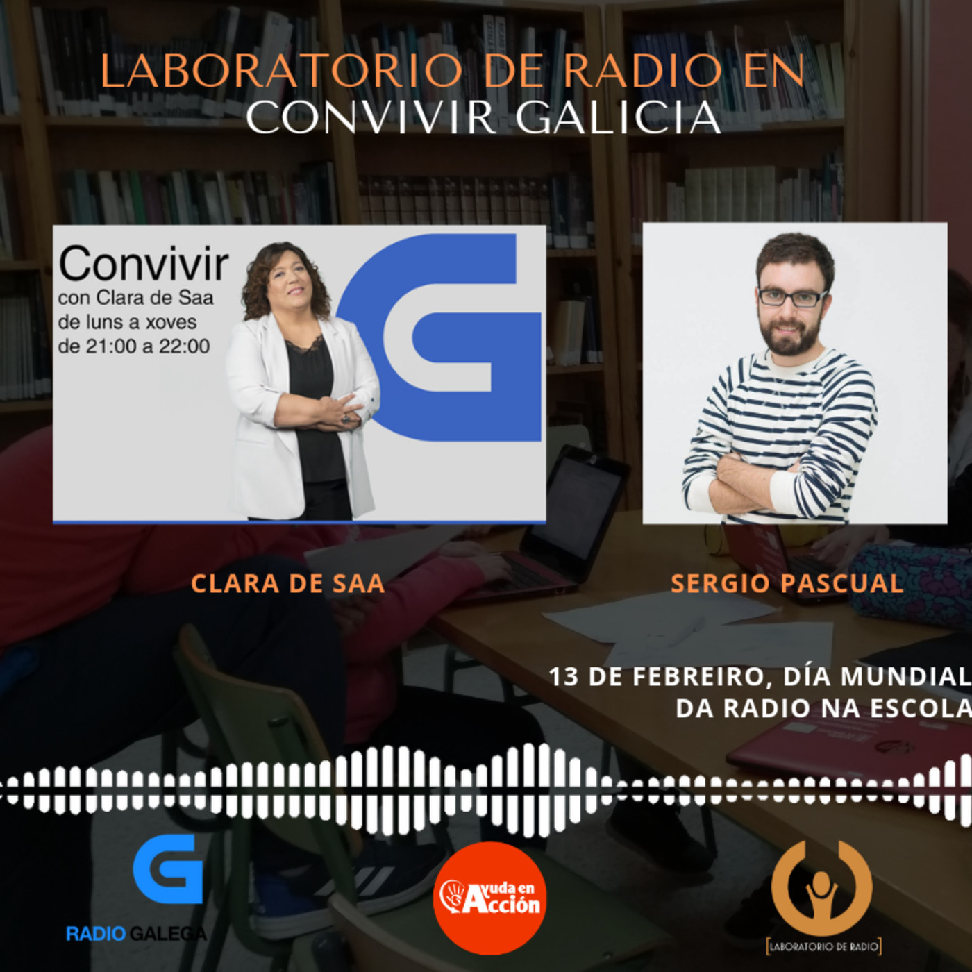 Podcast Laboratorio de Radio