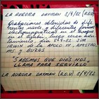 La Música de las Naves - La Aurora, Daymán 8/9/82 (R.O.U.)