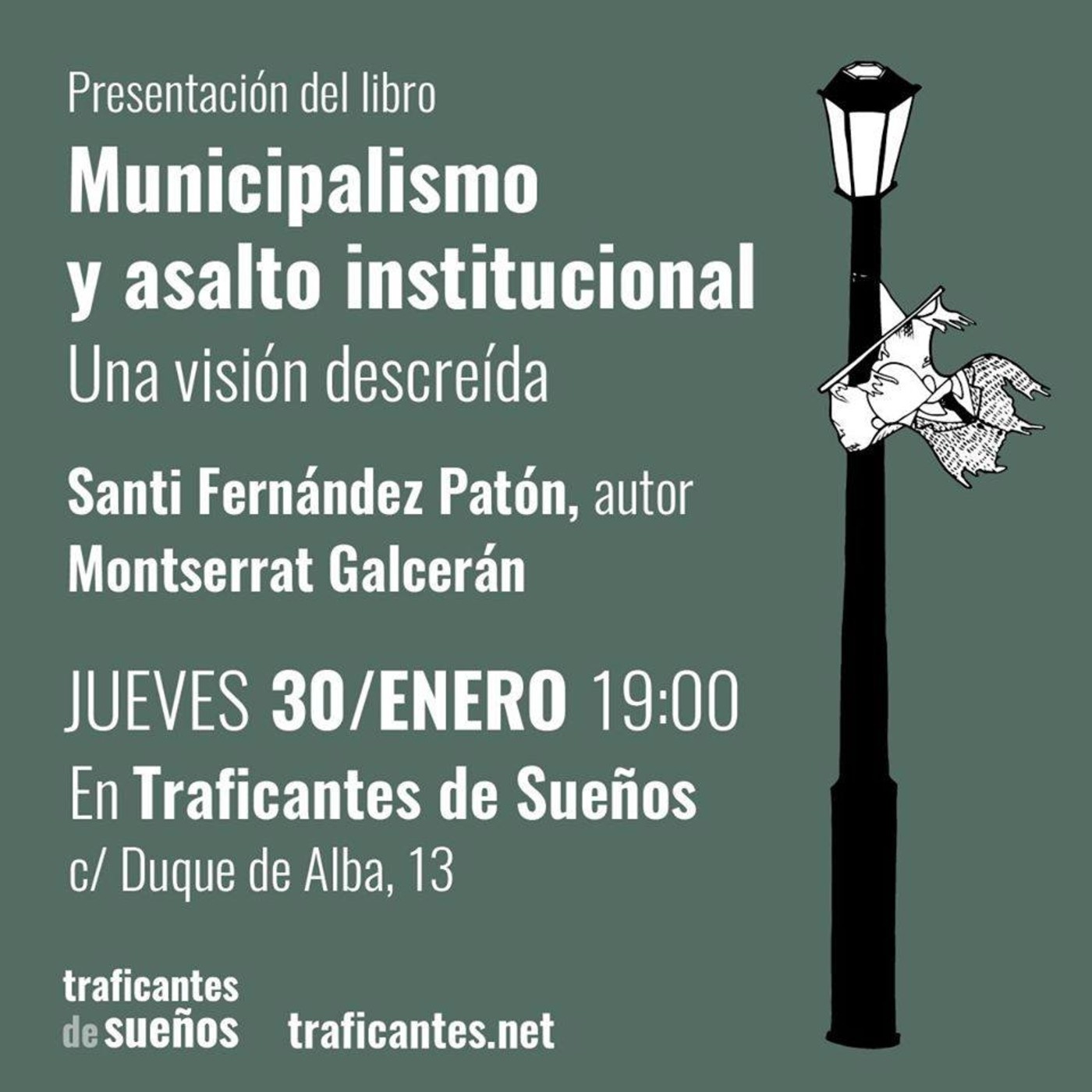 Librería Traficantes de Sueños