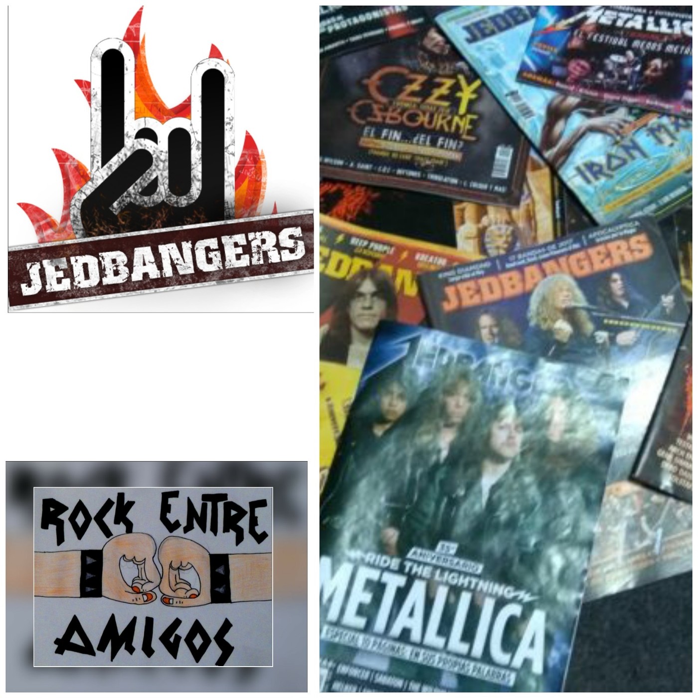 P-112 REA Páginas de metal pt1 (Entrevista con Hugo García "Jedbangers" y tertulia) episode artwork