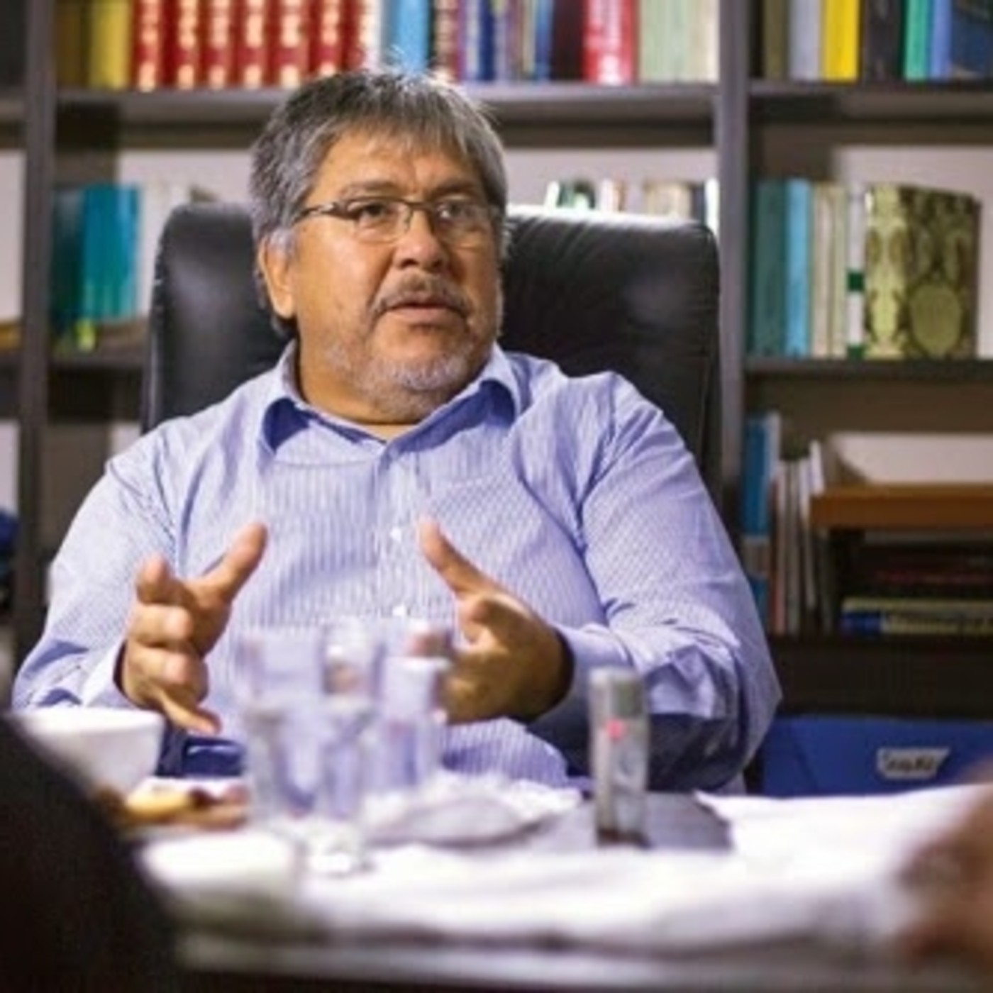 Podcast de Chino Navarro Prensa