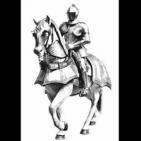 El caballero de la armadura brillante
