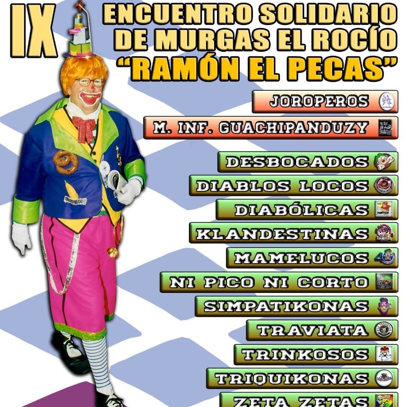 Enmascárate en Carnaval