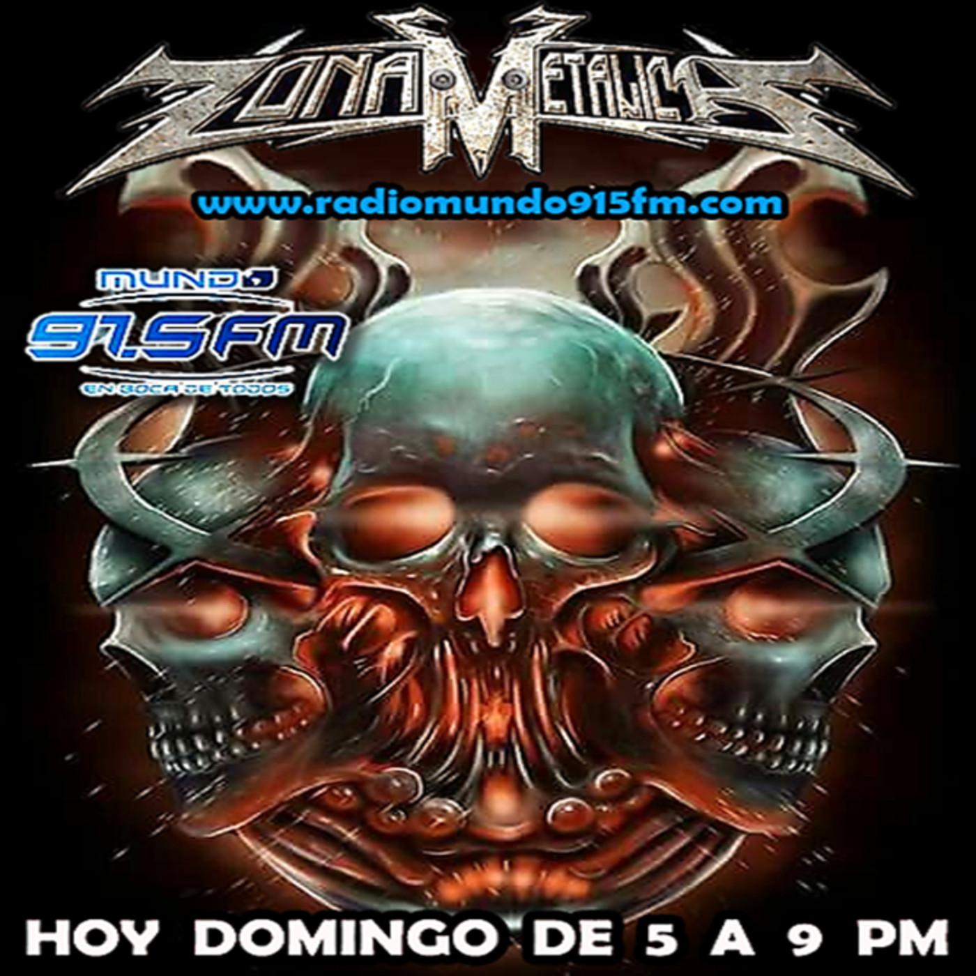 ZONA METÁLICA 24-febrero-2019 episode artwork