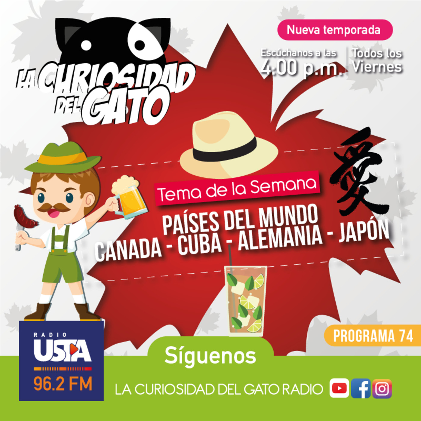 La Curiosidad del Gato