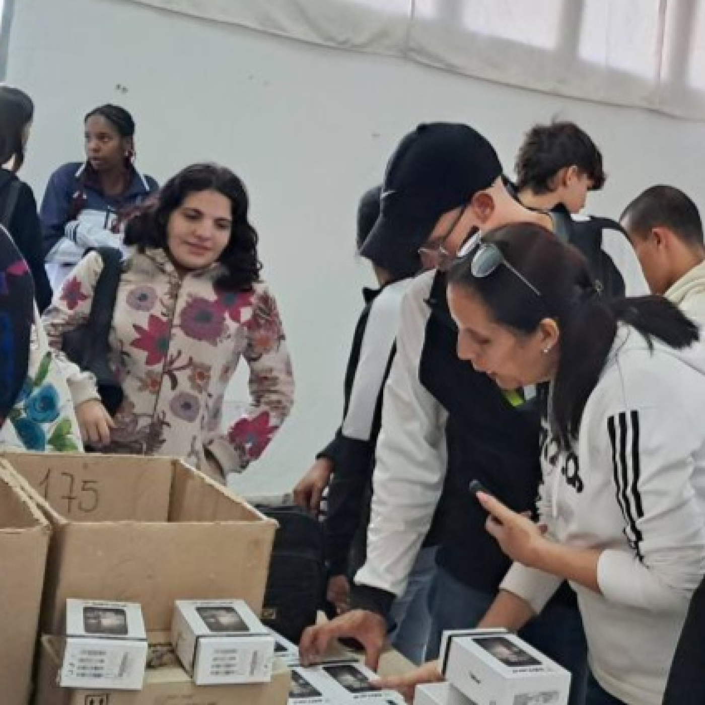 Estudiantes universitarios apoyan Registro previo al Censo de Población y Vivienda