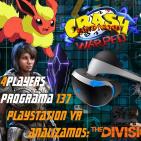 4Players 137 Playstation VR y Análisis the division