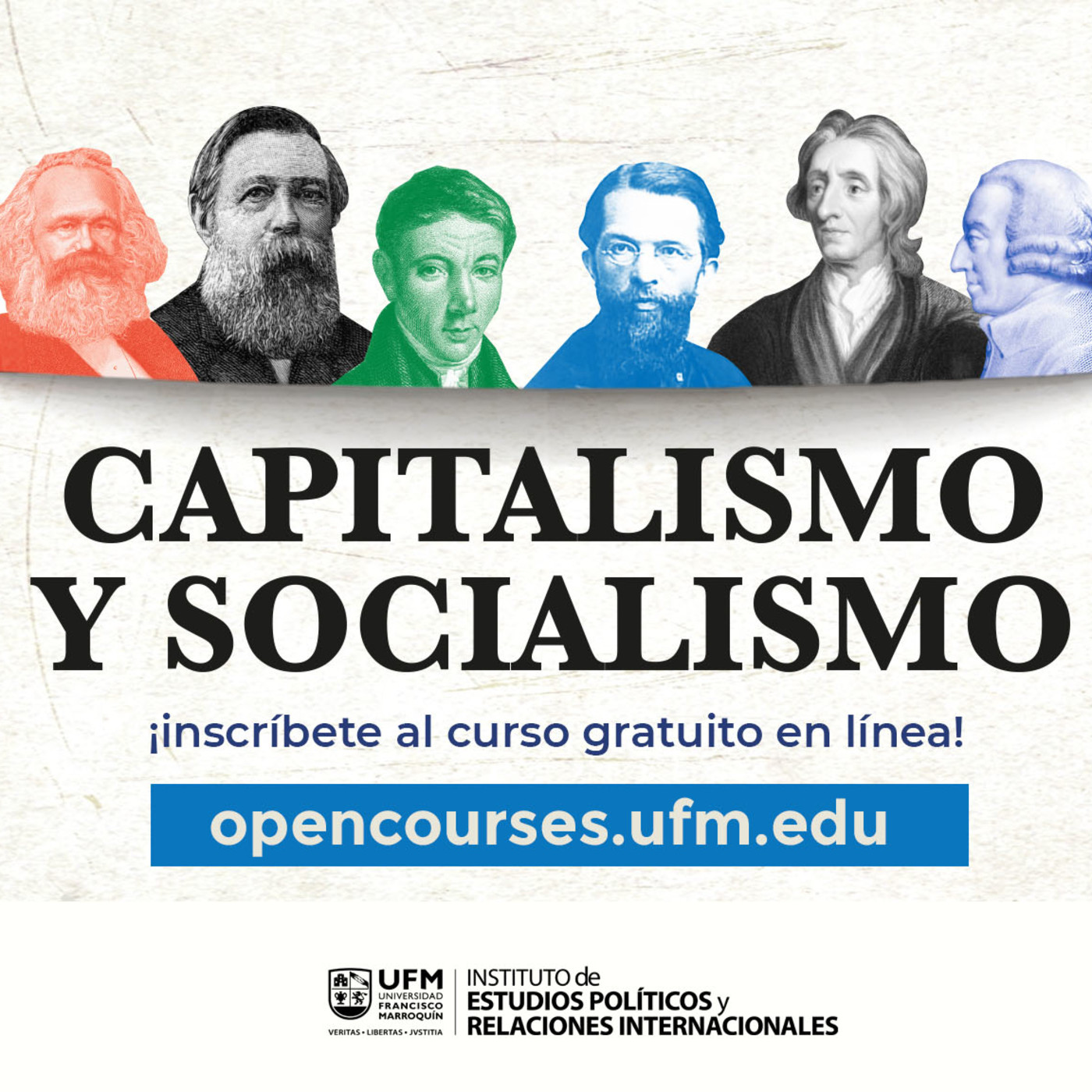 Curso en línea | Capitalismo y socialismo