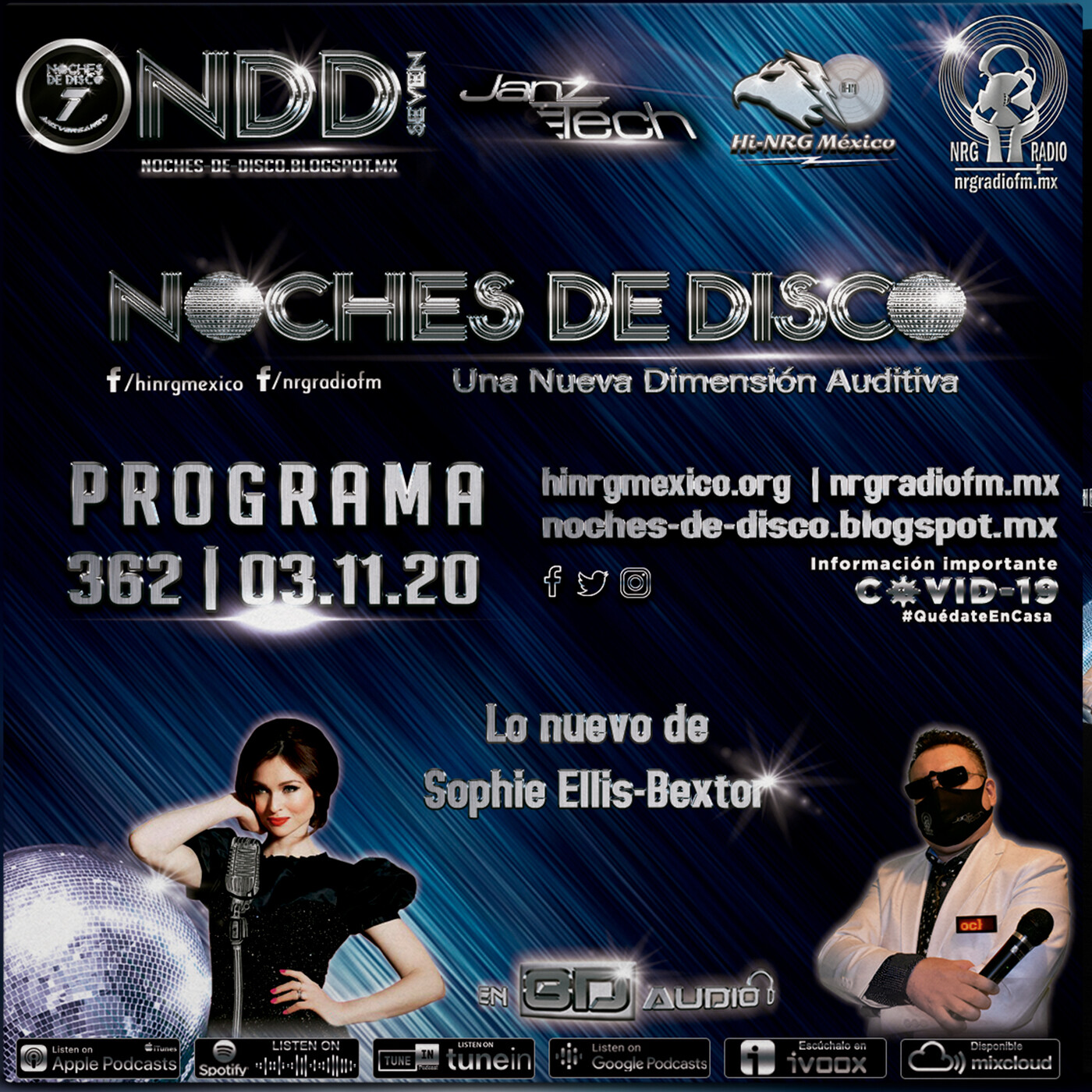 Noches de Disco de NRG Radio FM
