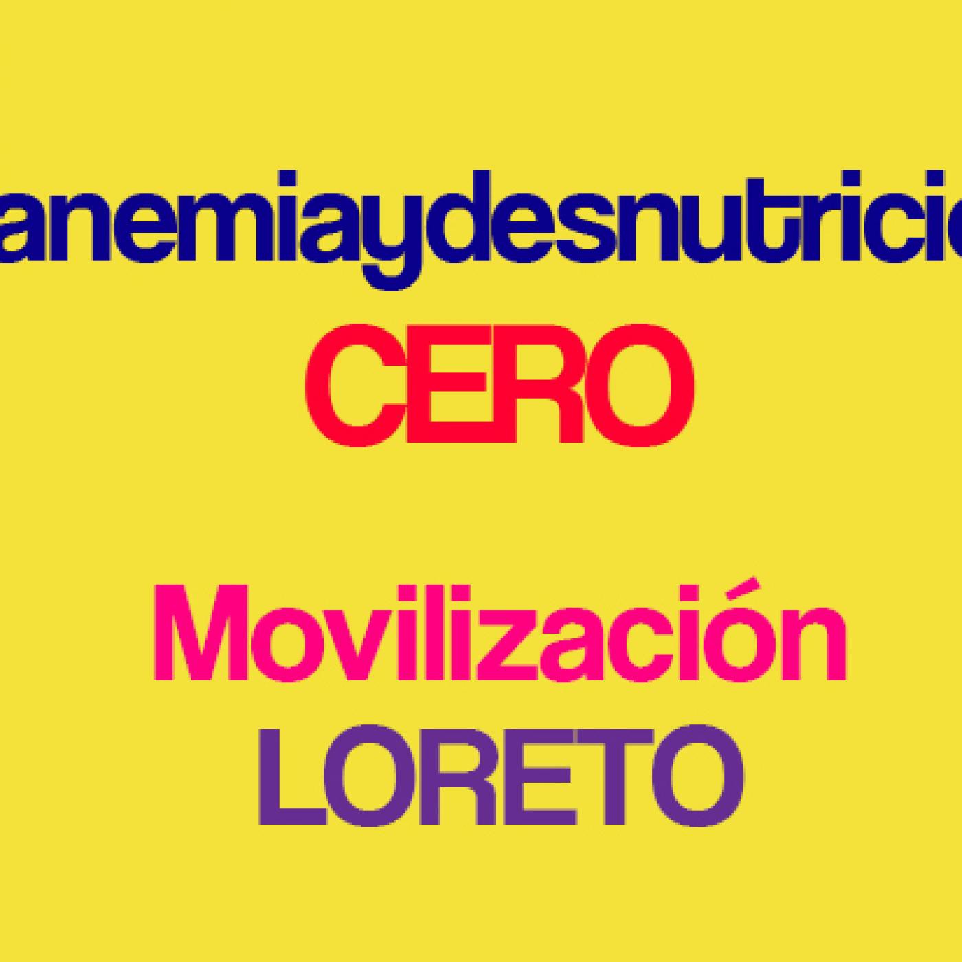 Movilización de municipios de frontera - Loreto
