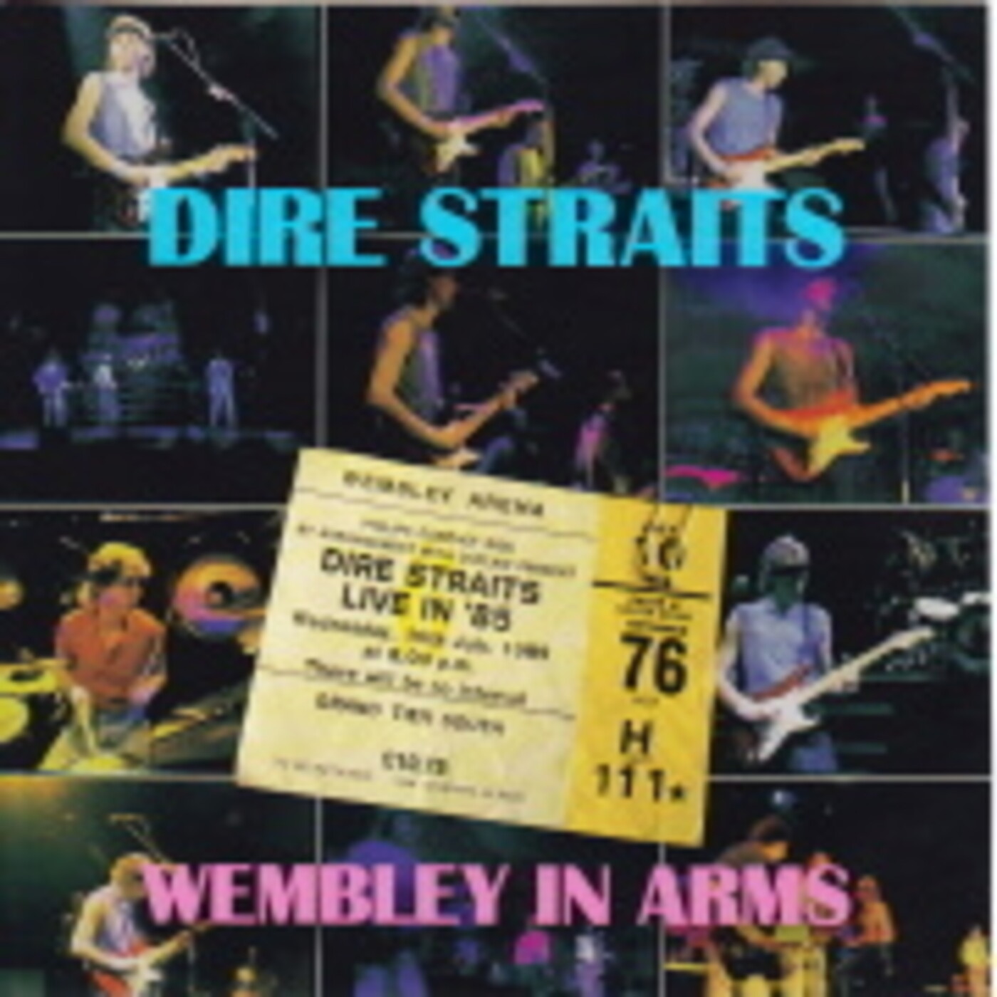 Dire Straits, Live at Wembley, London 1985 episode artwork