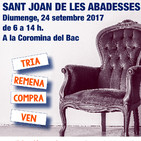 Diumenge 24 de setembre: 3r Mercat del Trasto a Sant Joan
