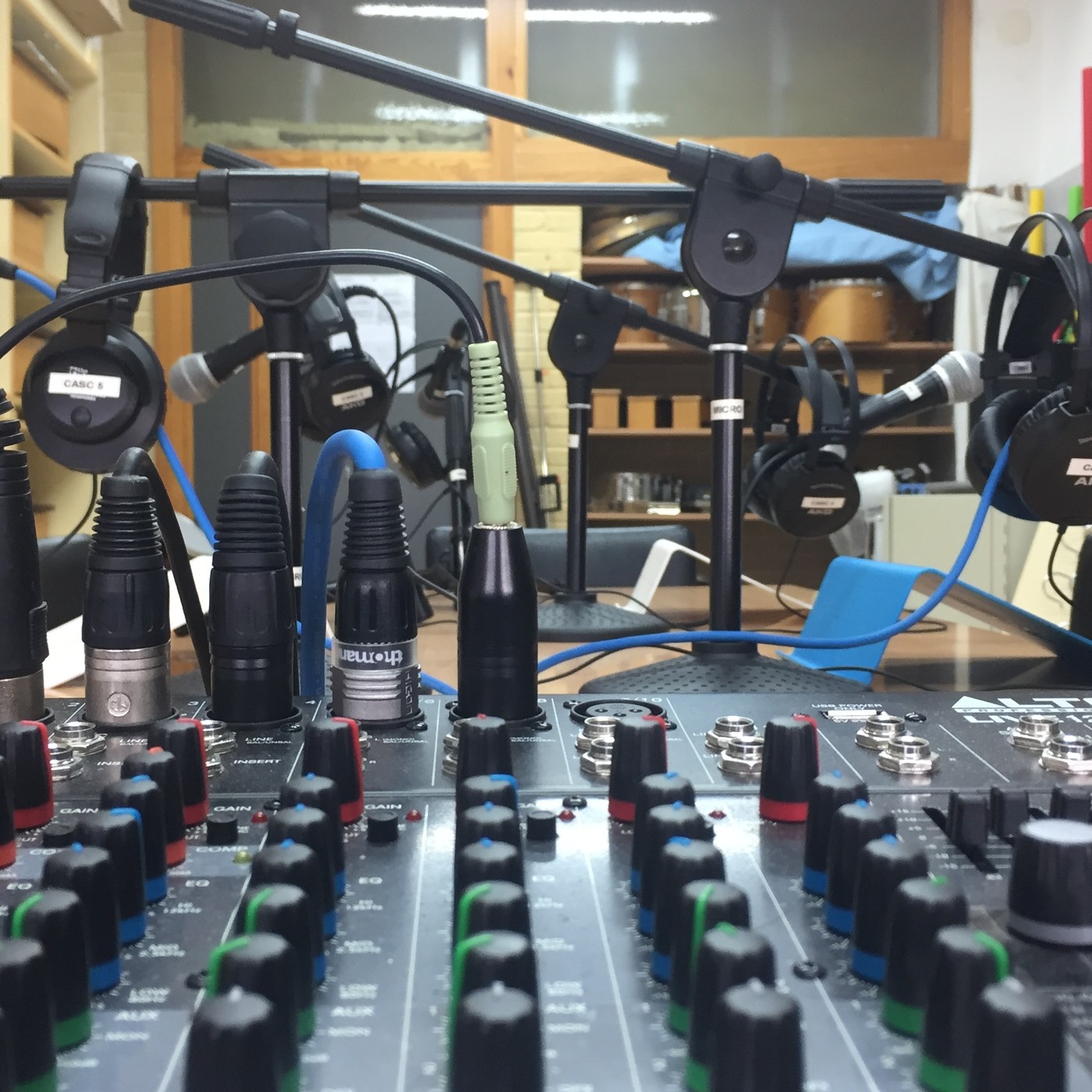 radio socarrada