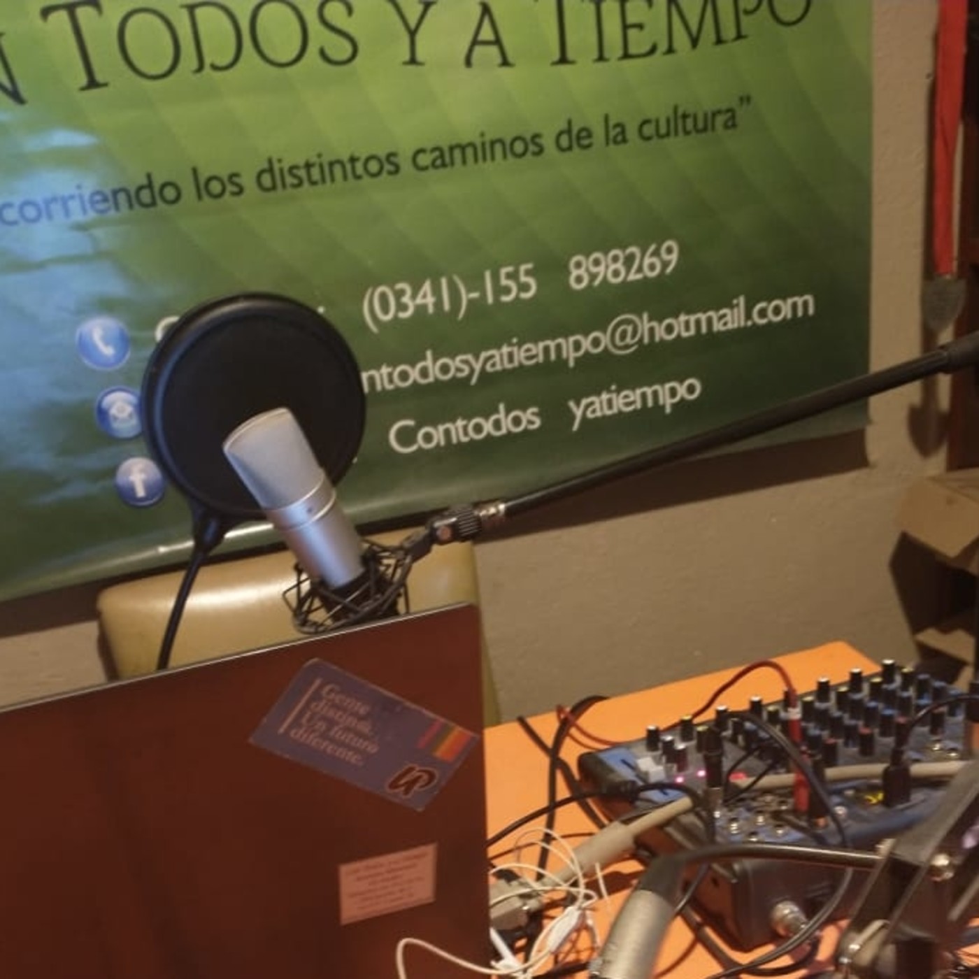 Con todos y a tiempo