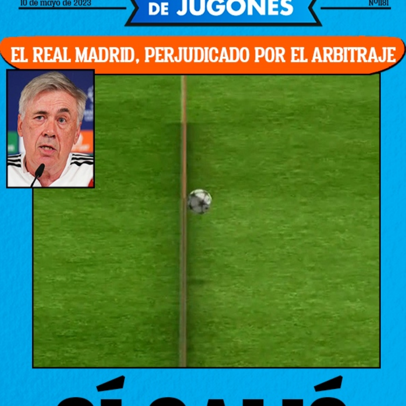 09/05 El Chiringuito de Jugones episode artwork