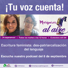Escritura feminista: des-patriarcalización del lenguaje