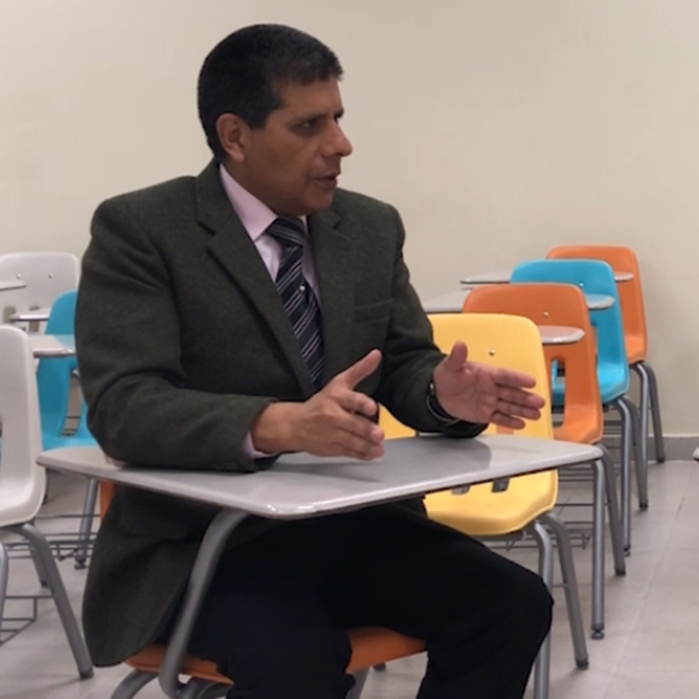 CHARLEMOS CON MIRCO CHÁVEZ ROJAS