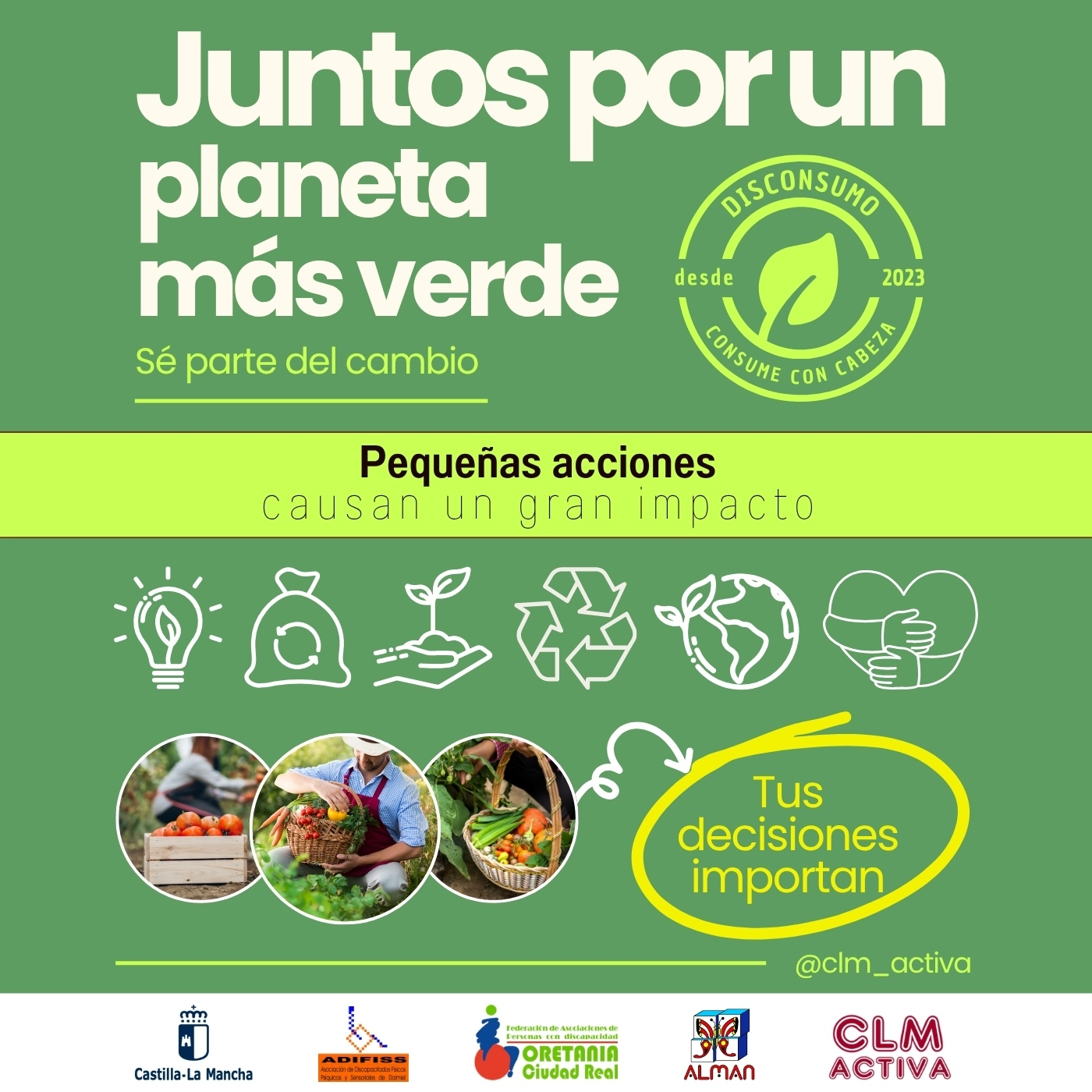  ️ TUS DECISIONES IMPORTAN  ¿ Que hay detrás de los alimentos que llegan a tu mesa? episode artwork