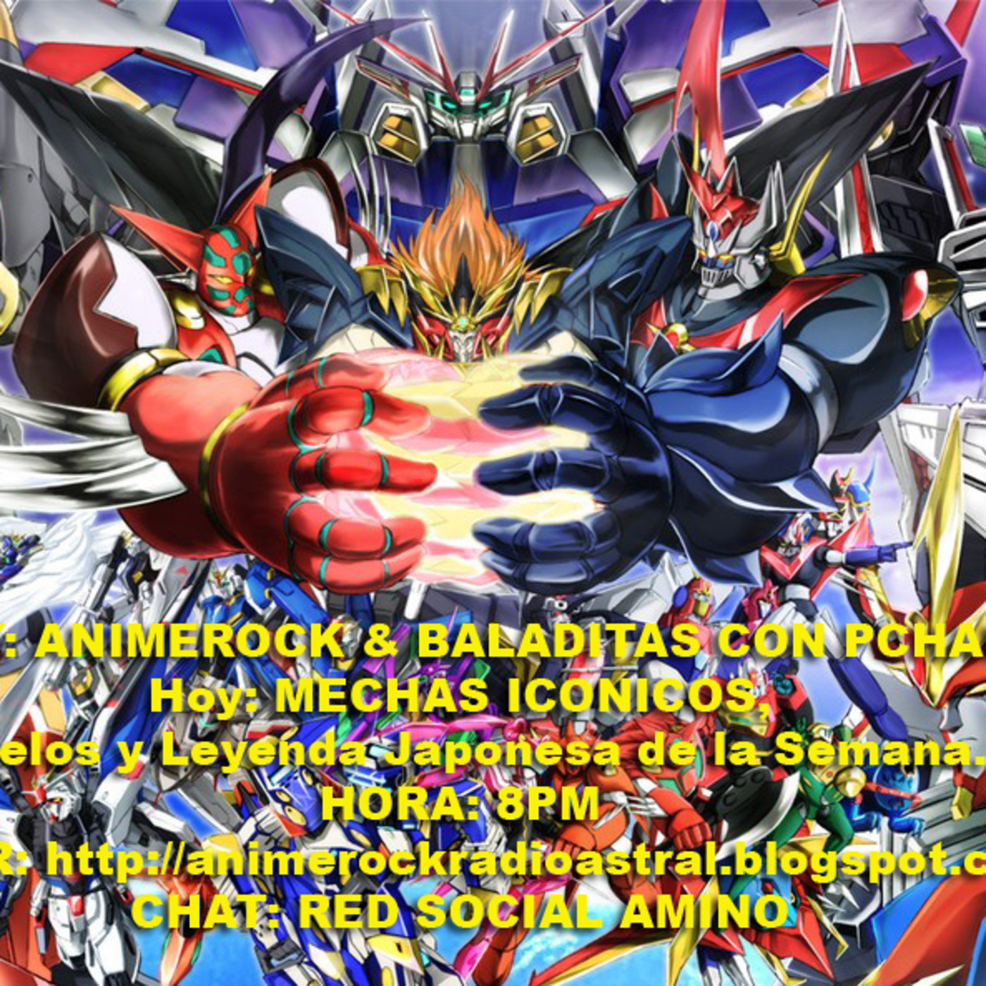 Animerock & Baladitas con Pchan 11 de Diciembre del 2017 episode artwork