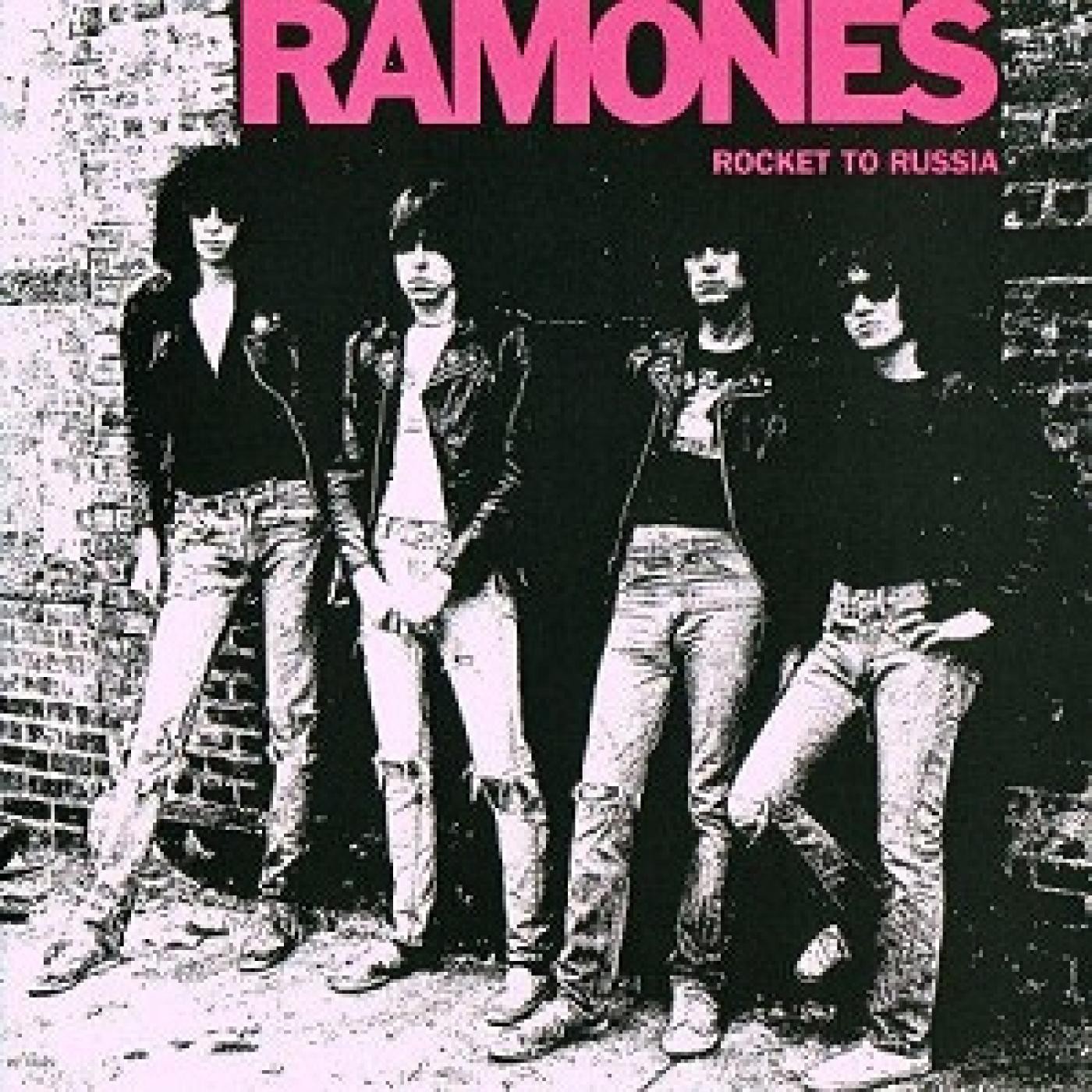 Ramones 'Rocket to Russia' 1977 Rebobinando episode artwork