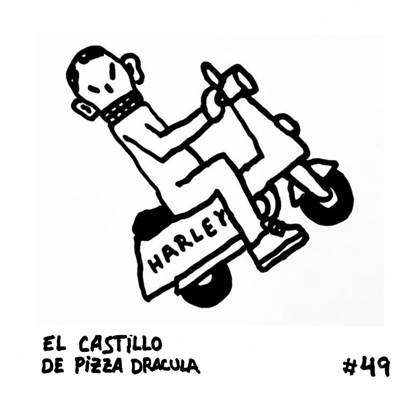 El Castillo de Pizza Dracula