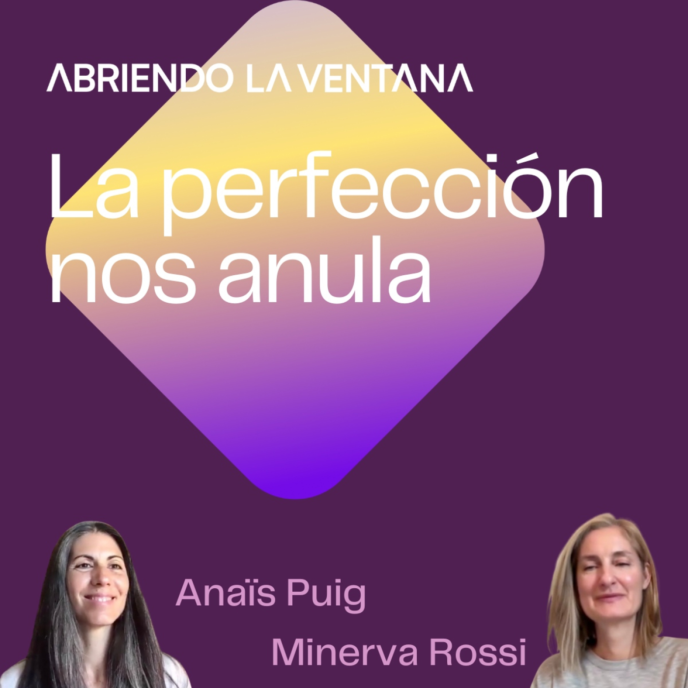 Abriendo la ventana con Minerva Rossi