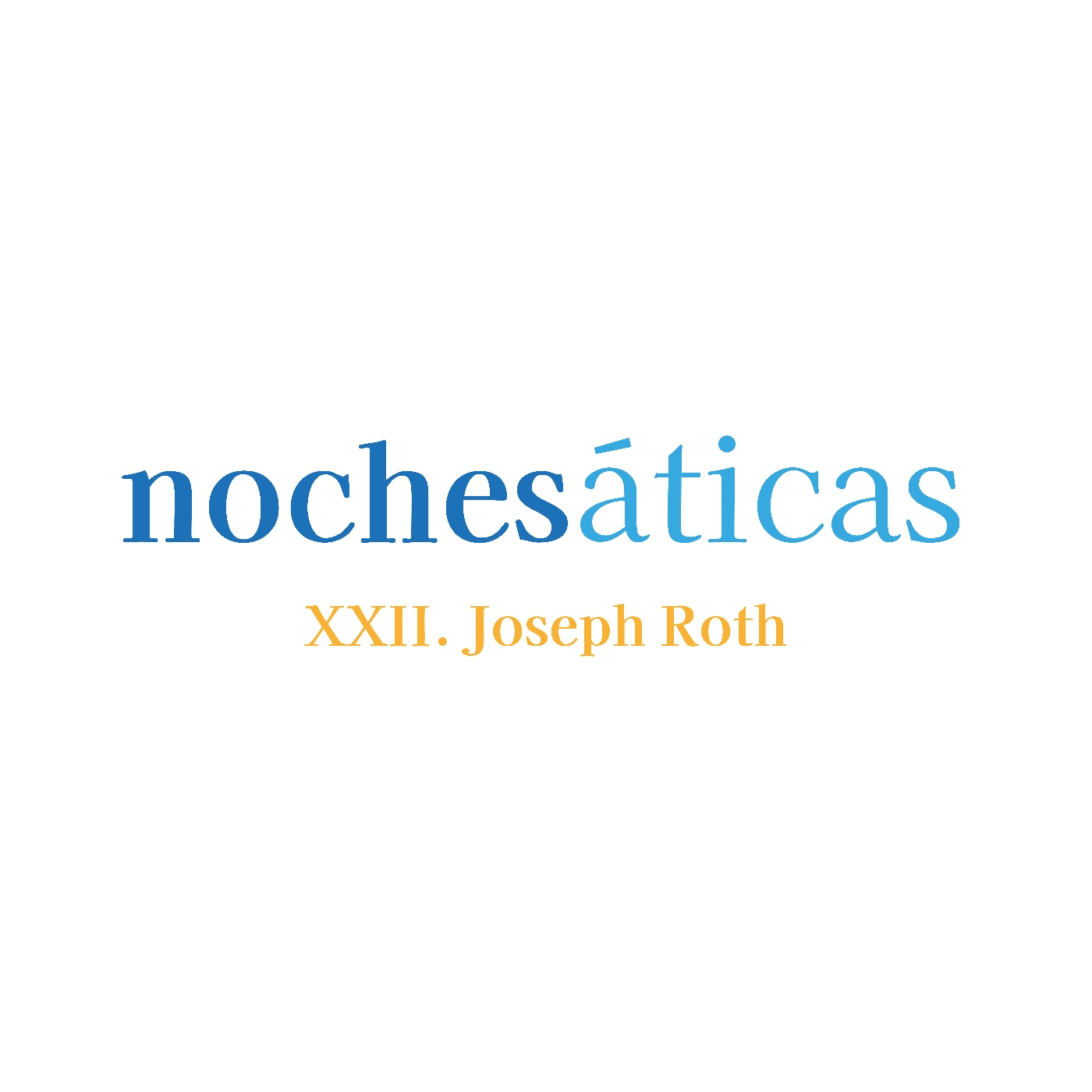 cover of episode Joseph Roth