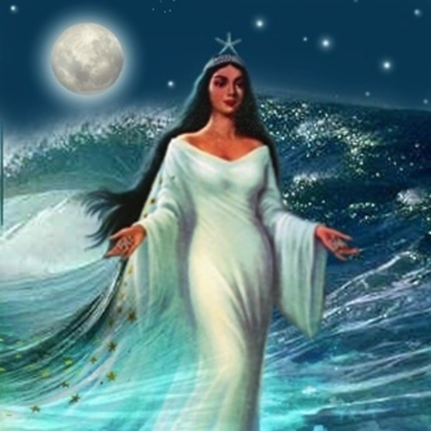 Meditación con Iemanja, Diosa de los mares