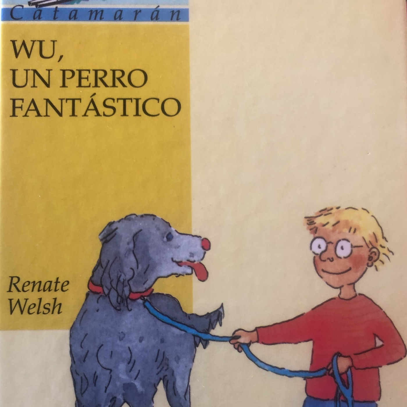 2- Wu, un perro fantástico.