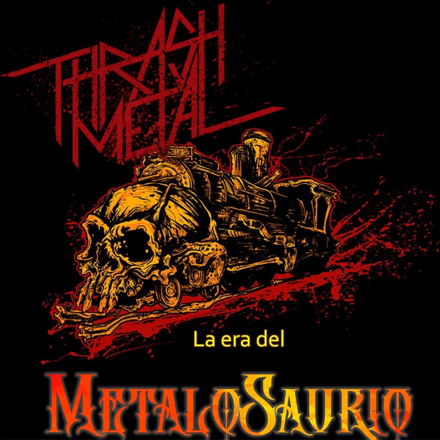 La Era del MetaloSaurio (Edicion 303) - Thrash Metal Vol 8 episode artwork