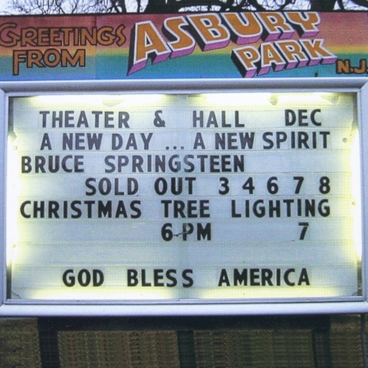 Bruce Springsteen: El Diable de Jersey