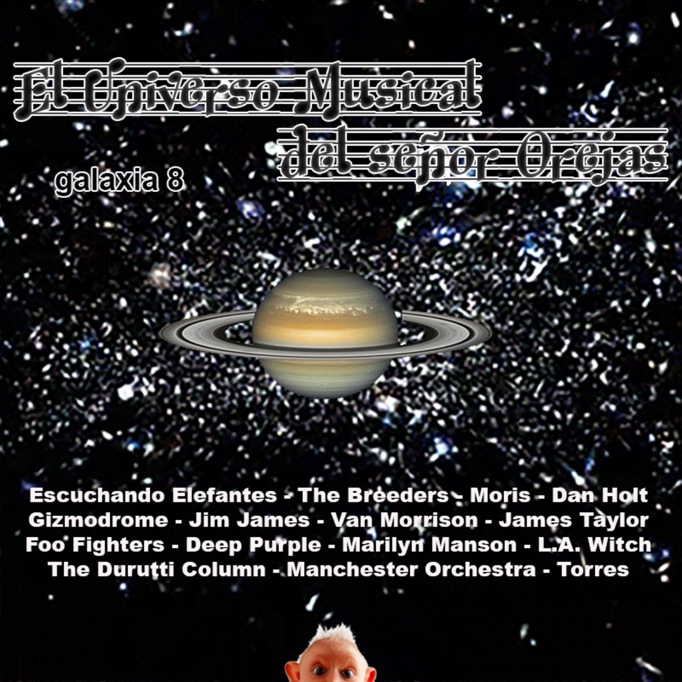 El Universo Musical del Señor Orejas N°8 - Bloque 4