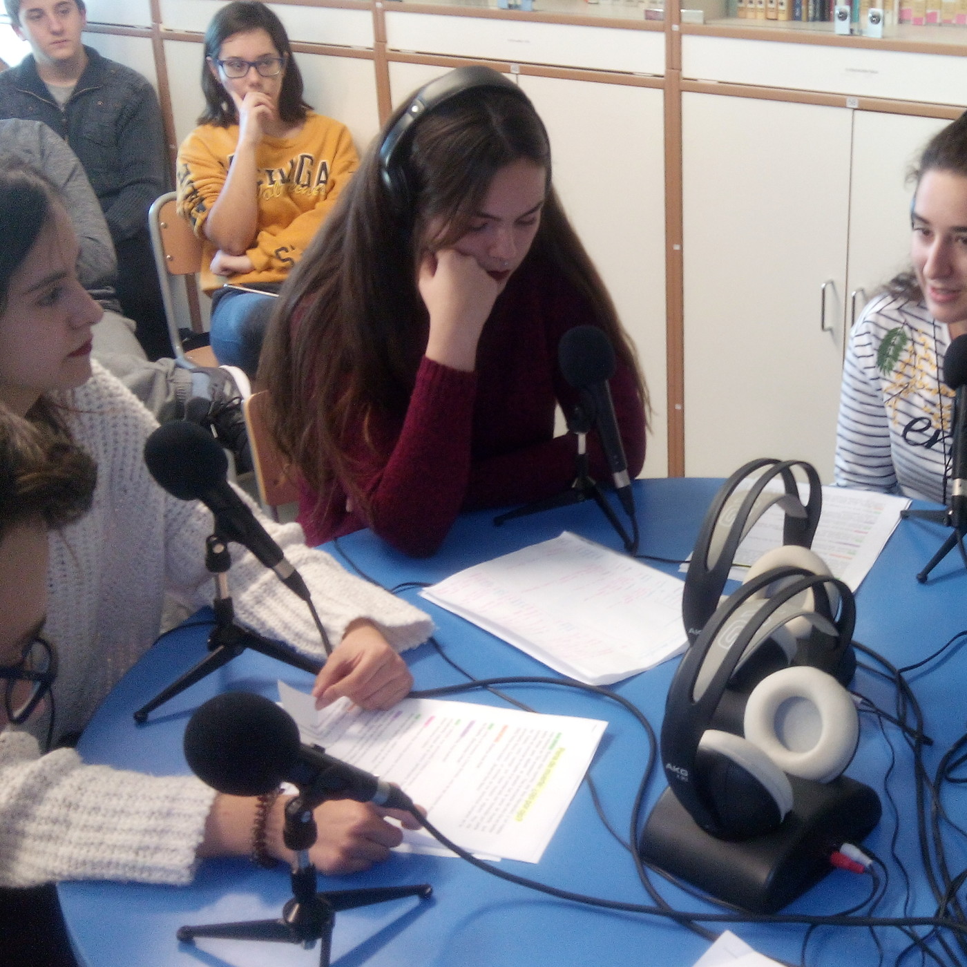 Tertulias radiofónicas bachillerato