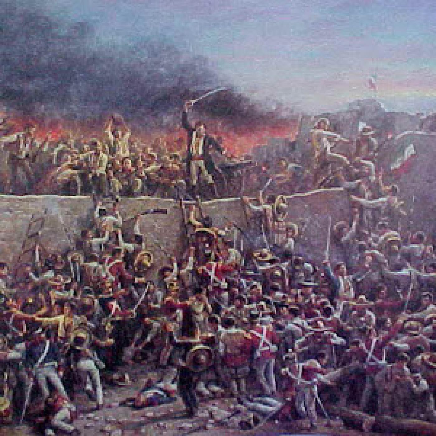 Episodio 97 - La batalla de El Álamo episode artwork
