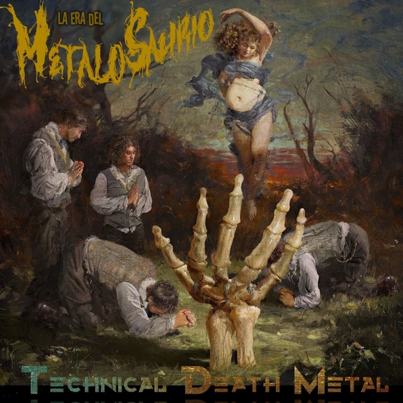Technical Death Metal Metal Vol 2 - La Era del MetaloSaurio (Edicion 385) episode artwork