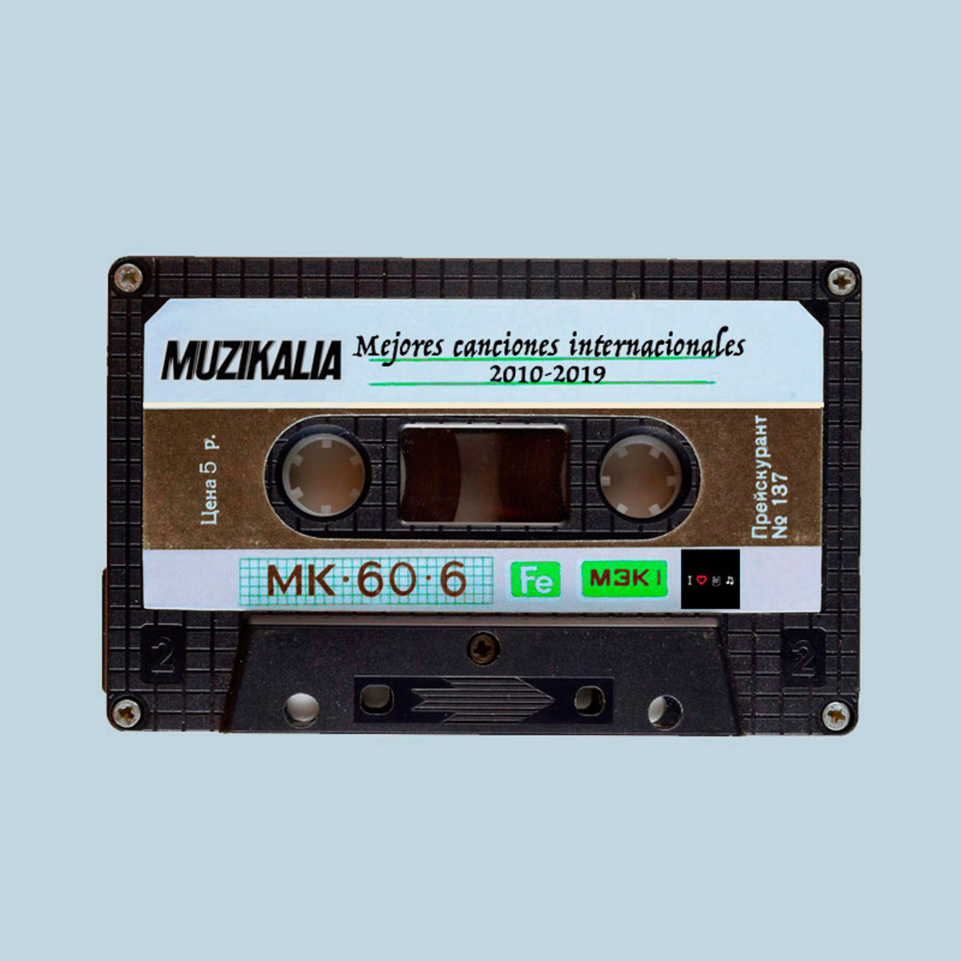 Conexiones MZK: Cap. 26 - Mejores canciones internacionales de la década 2010-2019