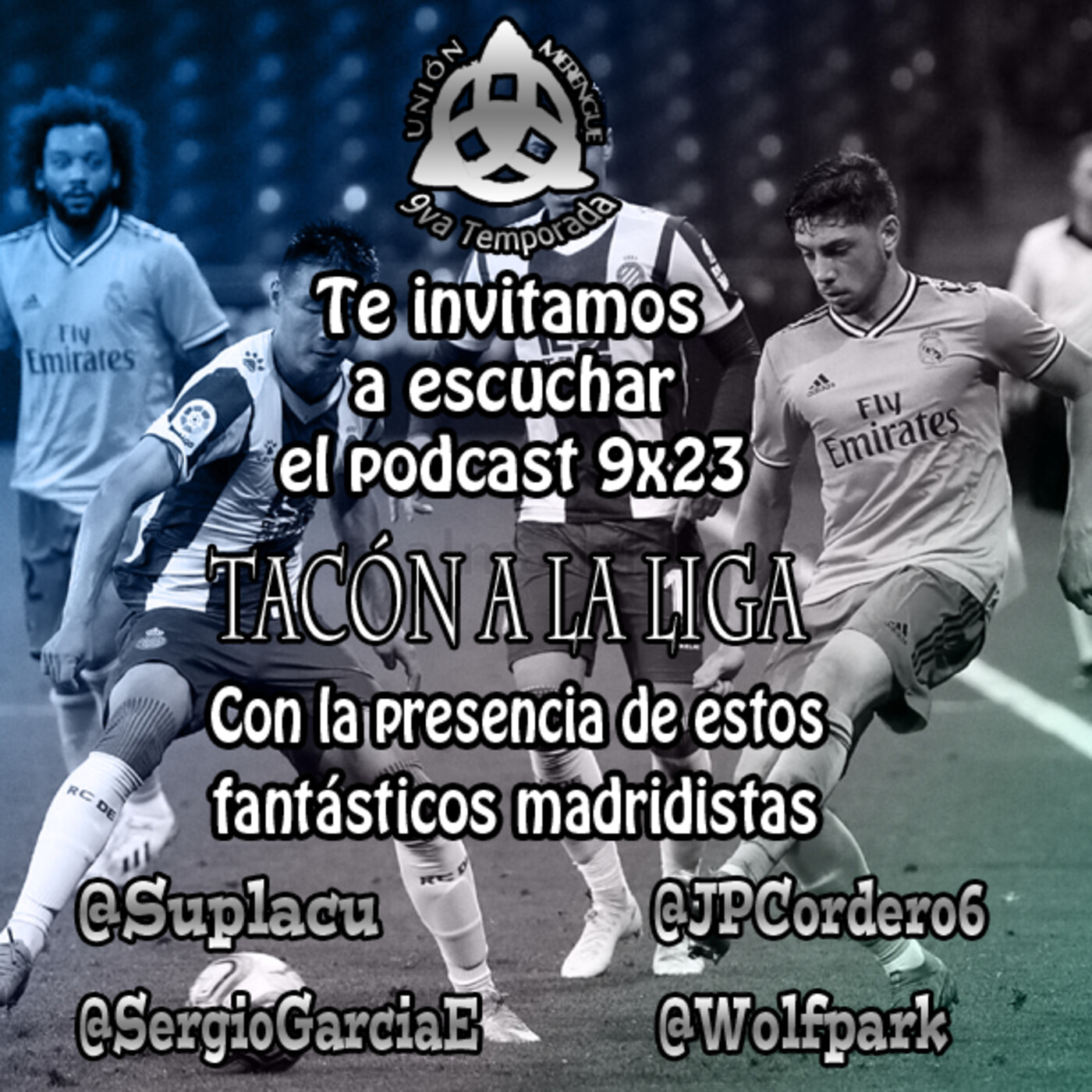 9x23 Tacón a la liga